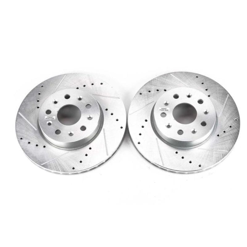 PowerStop — Power Stop 16-19 Cadillac CT6 Front Evolution Drilled & Slotted Rotors - Pair
PowerStop XPR