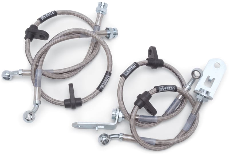 Russell — Russell Performance 02-04 Ford Focus SVT Brake Line Kit
Brake Hose Kit