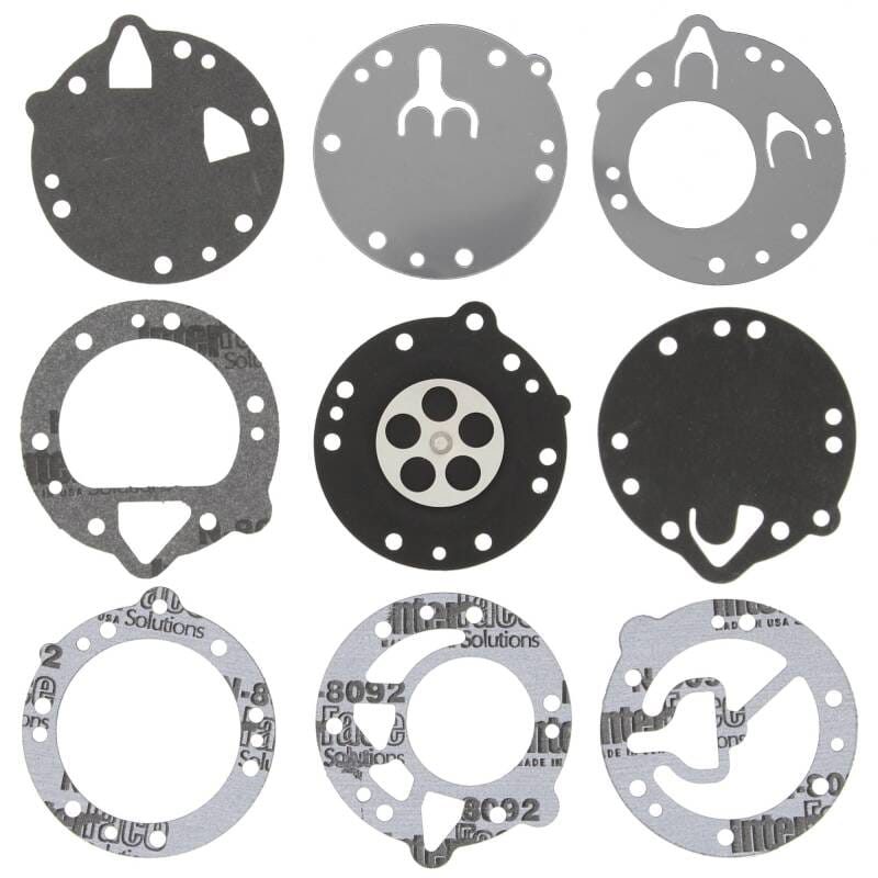 Vertex Pistons — Vertex HR Carburetor Rebuild Kit