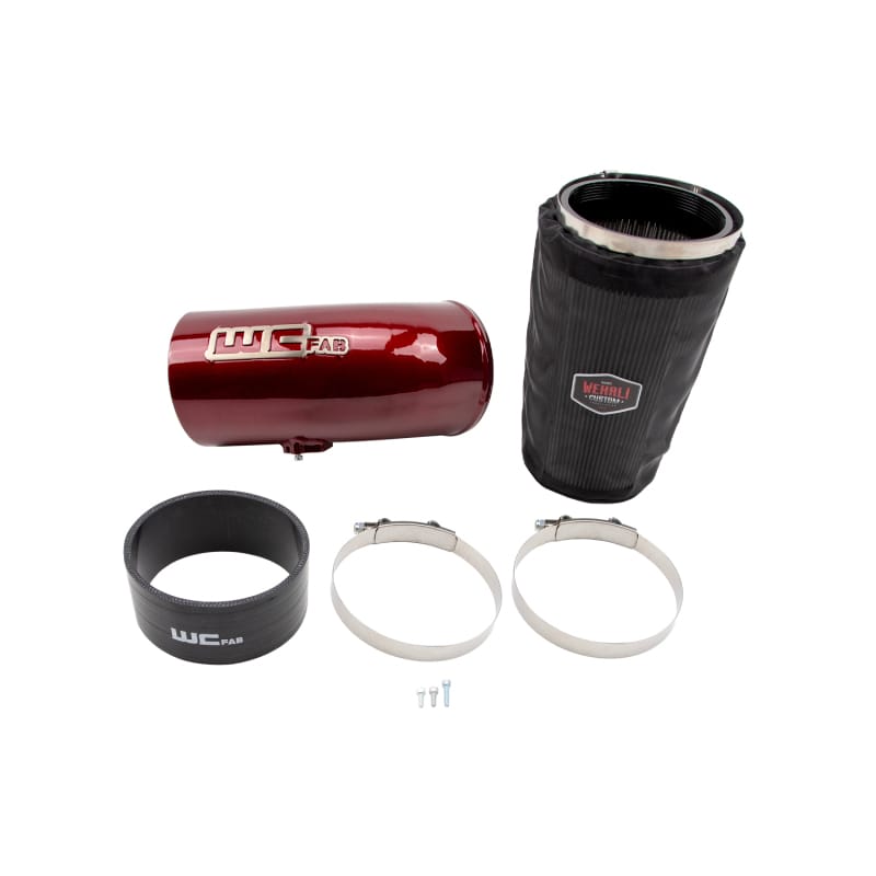 Wehrli — Wehrli Cummins 2nd Gen Swap 5 in. Intake Kit - Gloss White
Intake 5" 2G Sw GW