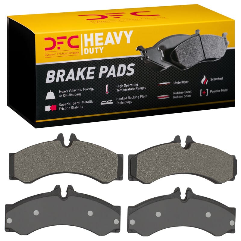 DFC — DFC 02-06 Dodge Sprinter 2500 Rear/Front Heavy Duty Pads - Semi Metallic
DFC Brake Pad Set