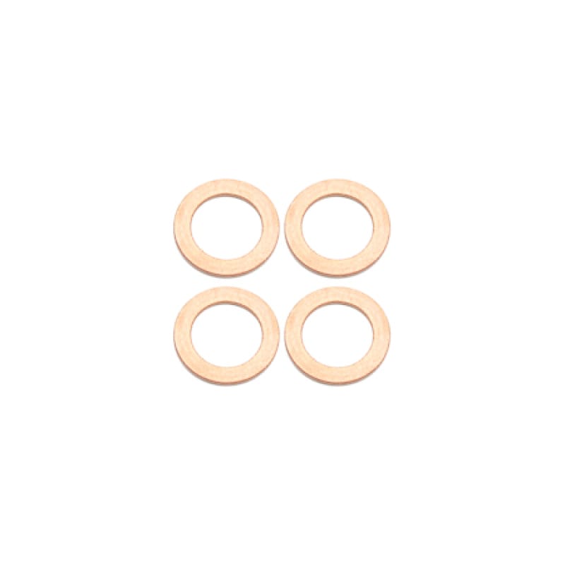 Wilwood — Wilwood Tandem M/C Copper Washer Kit .450 ID x .675 OD (Pack of 4)