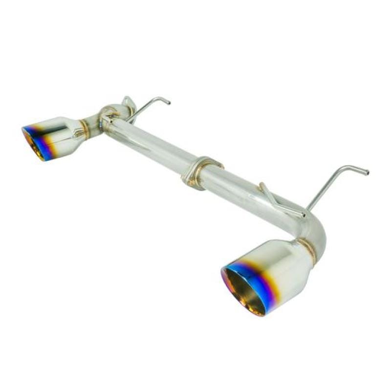 Remark — Remark 12-18 Subaru BRZ/Toyota 86 Axle Back Exhaust w/Titanium Stainless Double Wall Tip