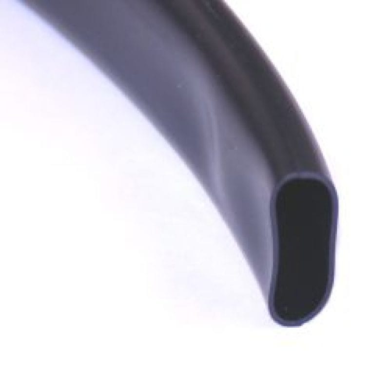 NAMZ — NAMZ Extruded PVC Tubing Black Wire Loom (3/4in.) - 8ft. Section