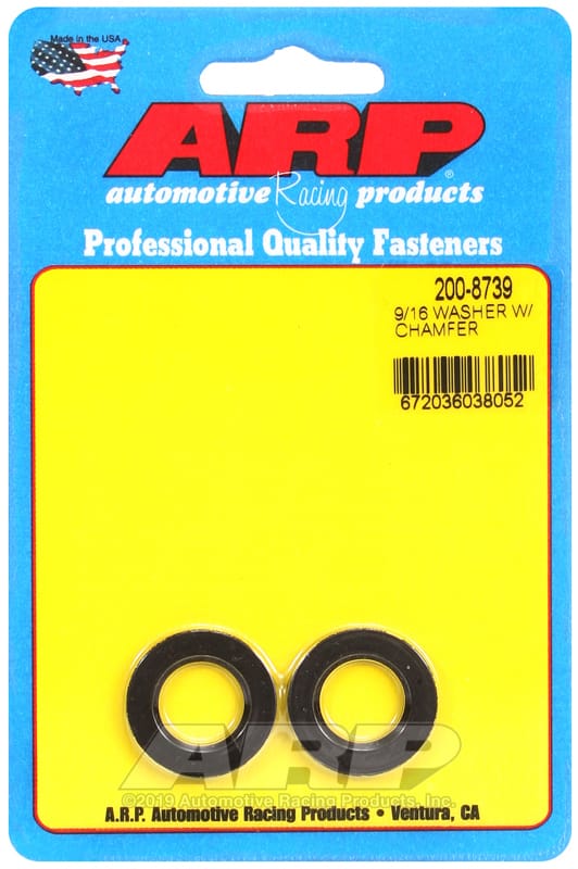 ARP — ARP 9/16 ID 1.00 OD chamfer washer