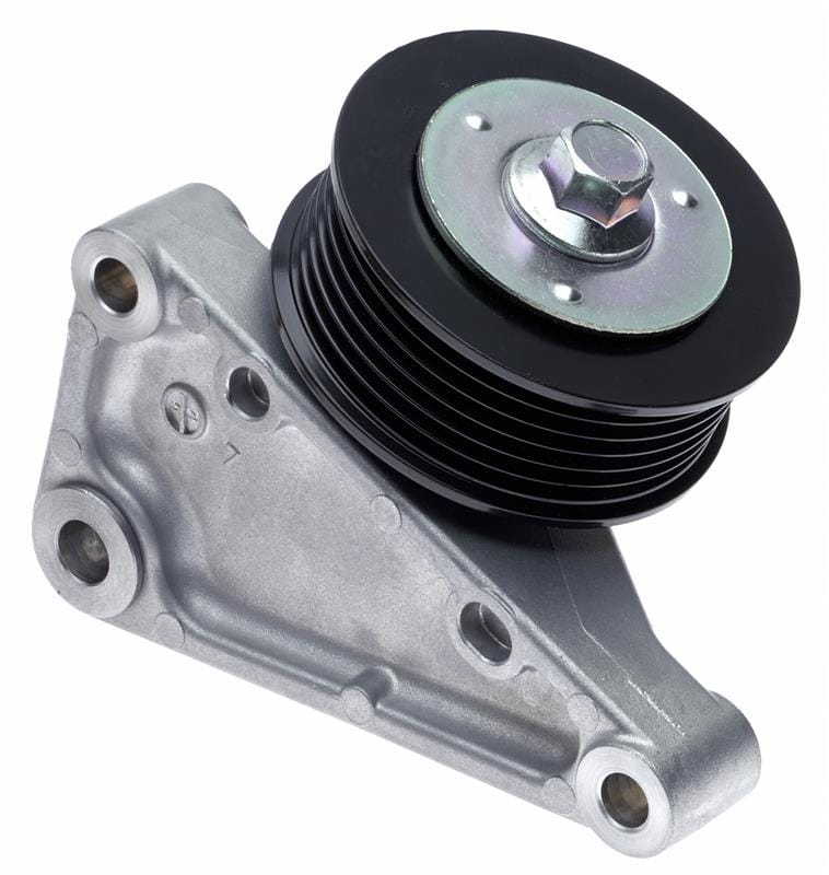 Gates — Gates 10-12 Mazda 3 (2.5L L4) 6 Groove Steel Idler Pulley
