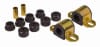 Prothane — Prothane 84-99 Jeep Cherokee / Commander Front Sway Bar Bushings - 15/16in - Black
SPRING/SHACKLE BUSH