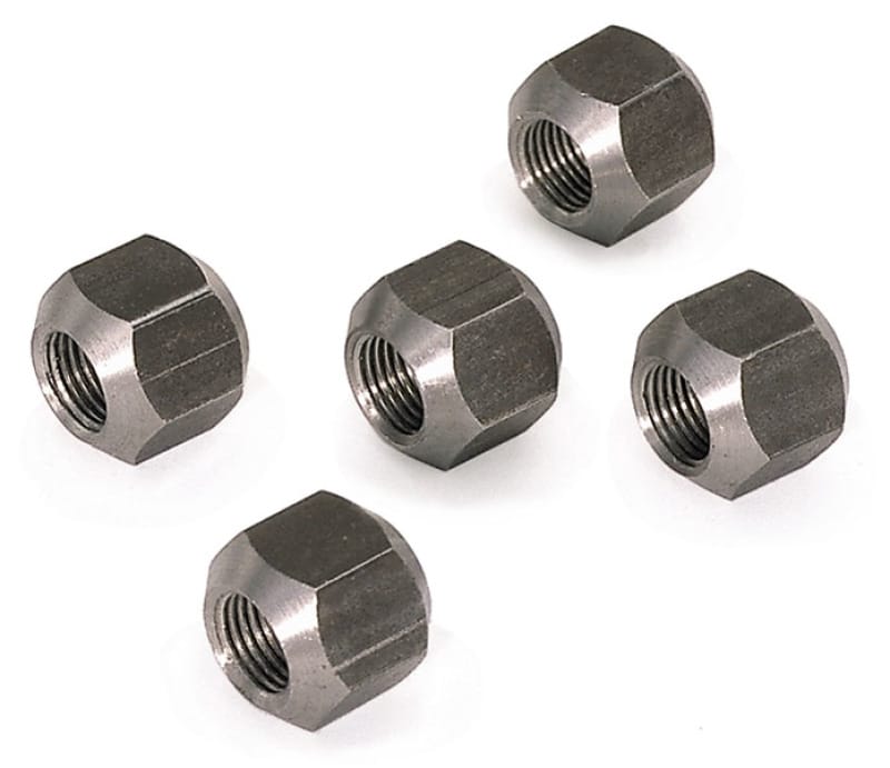 Moroso — Moroso Double Ended Lug Nuts - 1/2in-20 x 13/16 Hex - 5 Pack