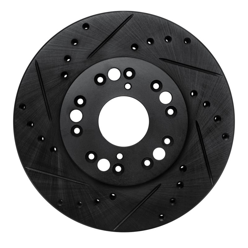 R1 Concepts — R1 90-90 Lexus LS400 Front Left Drilled & Slotted Black Brake Rotor
R1 Brake Rotor Drill