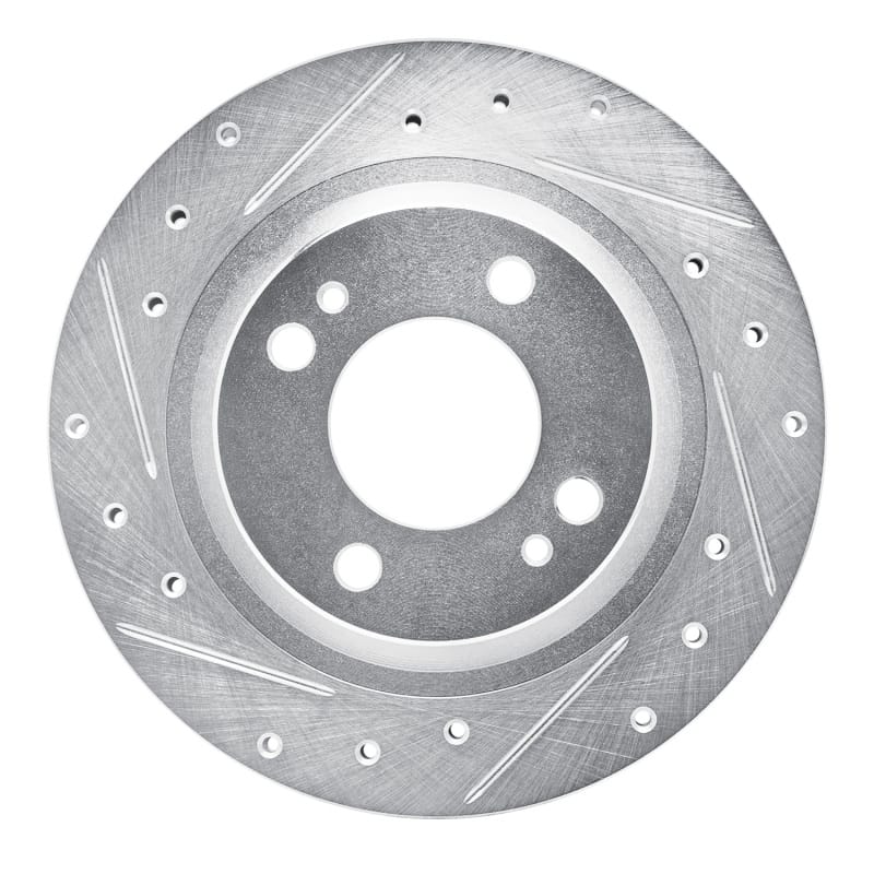 R1 Concepts — R1 16-25 Dodge Attitude (Mexico) Front Left Drilled & Slotted Silver Brake Rotor
R1 Brake Rotor Drill
