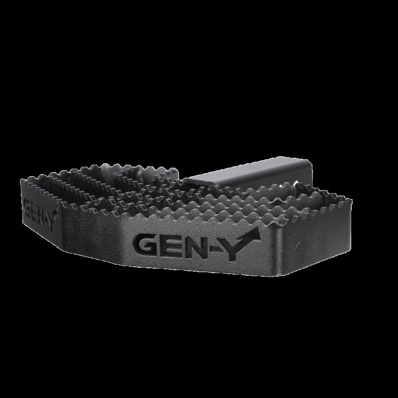 GEN-Y Hitch — Gen-Y 2in Shank Heavy-Duty 500lb Capacity Serrated Hitch Step
Hitch Step