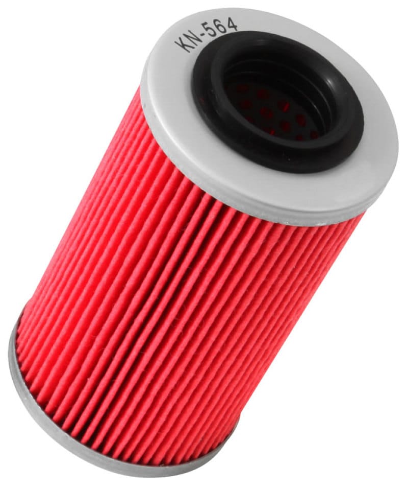 K&N Engineering — K&N Can/AM Spyder RT 998/ Buell 1125R -2.2219in OD x 0.969in ID x 3.813in H Oil Filter
