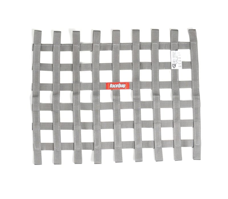 Racequip — RaceQuip Platinum 18in H x 24W SFI Ribbon Window Net