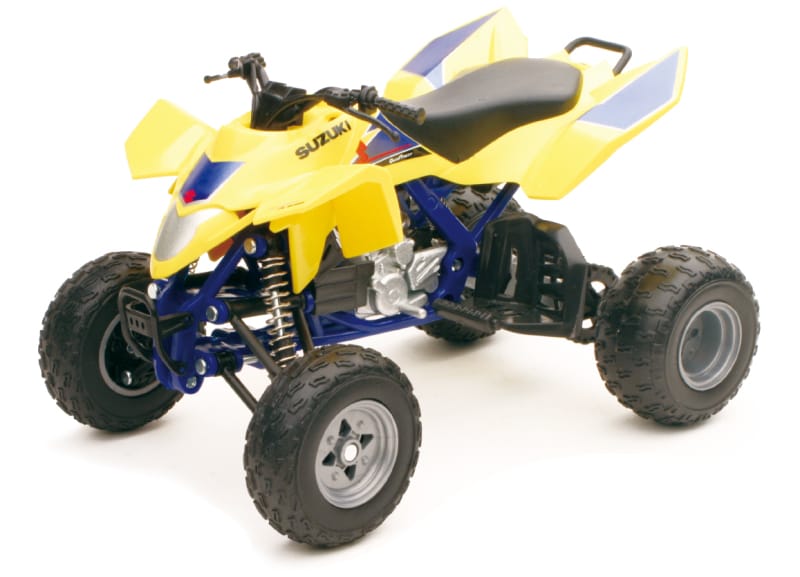 New Ray Toys — New Ray Toys Suzuki Quadracer R450 ATV/ Scale - 1:12