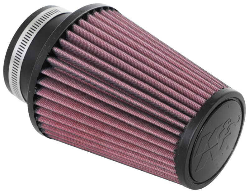 K&N Engineering — K&N Universal Clamp-On Air Filter 3in Flange ID x 5in Base OD x 3.5in Top OD x 6in Height
Clamp-on Air Filter