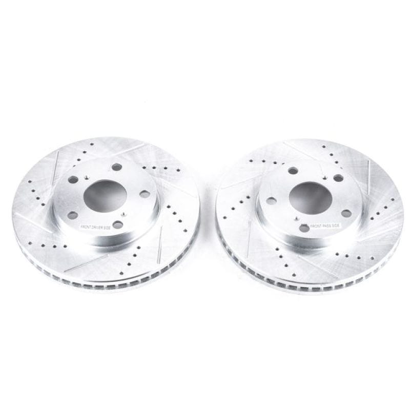 PowerStop — Power Stop 92-01 Lexus ES300 Front Evolution Drilled & Slotted Rotors - Pair
PowerStop XPR