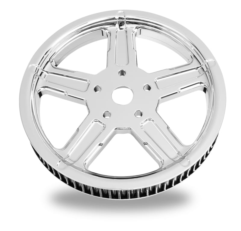 Performance Machine — Performance Machine Belt Pulley 66T x 1in Formula - Chrome