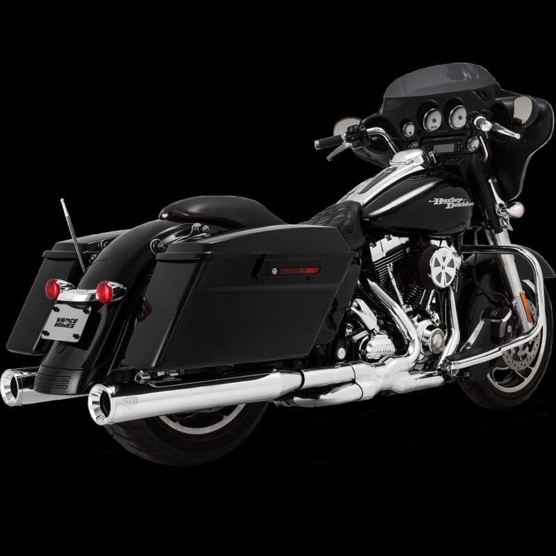 Vance and Hines — Vance & Hines HD Dresser 95-16 Eliminator 400 S Slip-On Exhaust