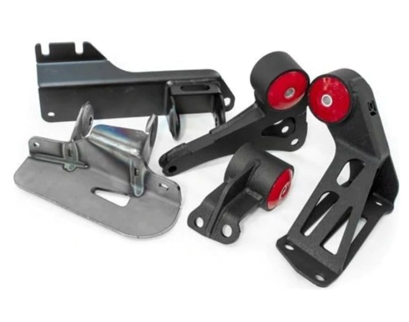 Innovative Mounts — Innovative 88-91 Civic K-Series Black Steel Mounts 95A Bushings