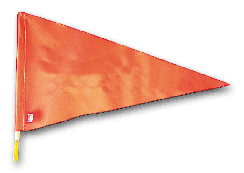 Hardline — Hardline ATV/UTV Safety Flag 7 ft. - Orange