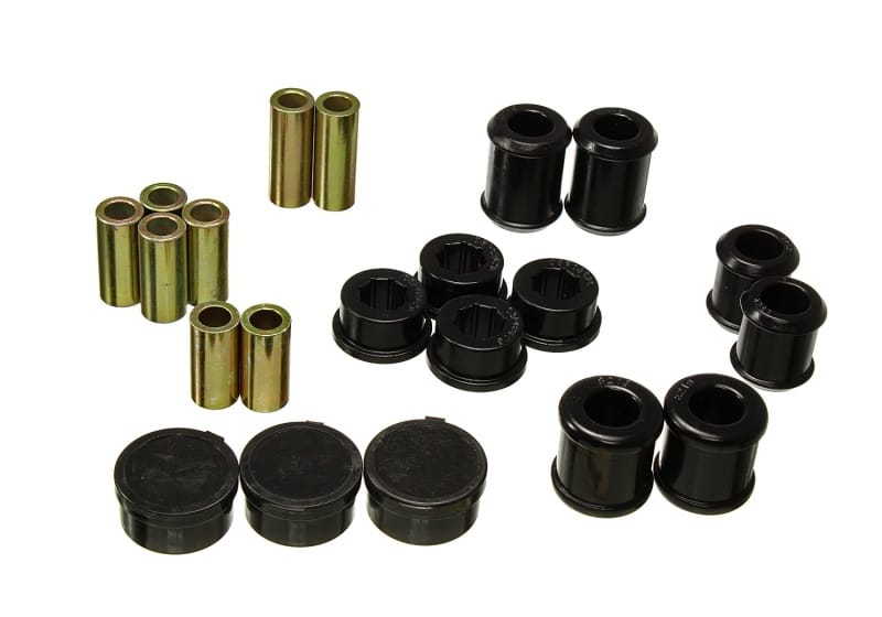 Energy Suspension — Energy Suspension 93-98 Toyota Supra Rear Control Arm Bushing Set - Black
CntrlArmBshngKt
