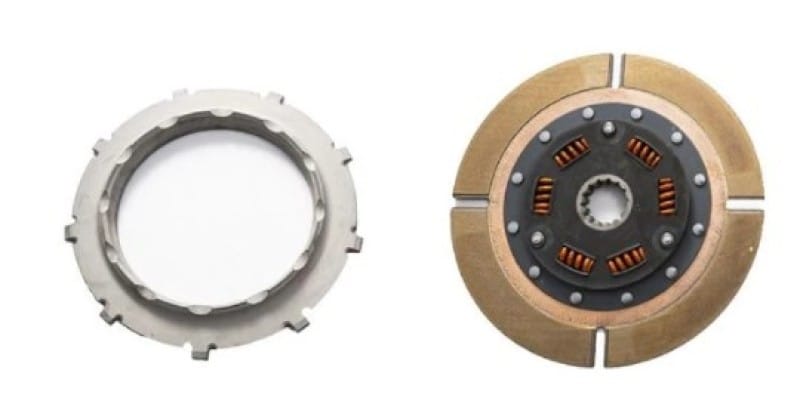 OS Giken — OS Giken Mazda FC3S RX7 Super Single Alum Dampened Single Plate Clutch Overhaul Kit A