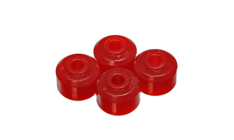 Energy Suspension — Energy Suspension Universal Red Shock Bushing Set 5/8in Nipple 3/8in ID 1-1/2in OD (4/set)
ShkAbsrbrBsh