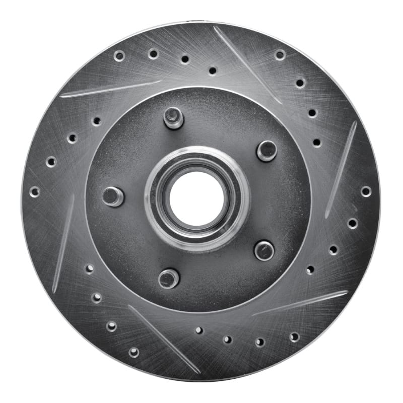R1 Concepts — R1 04-08 Ford F-150 RWD Front Right Drilled & Slotted Silver Brake Rotor
R1 Brake Rotor Drill