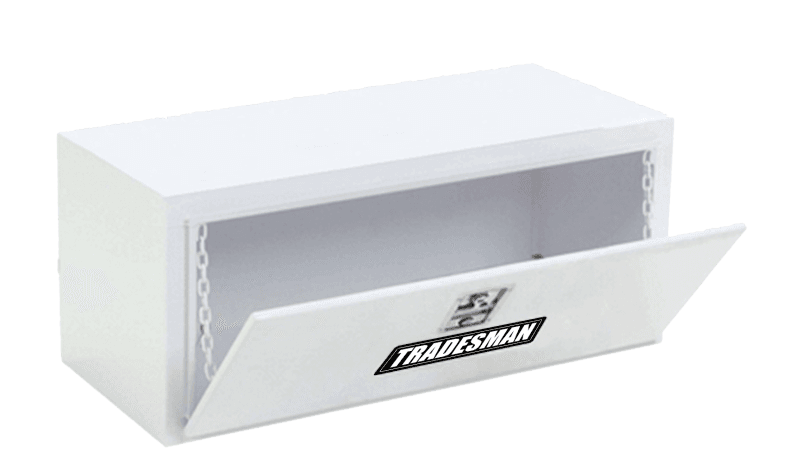 Tradesman — Tradesman Steel Underbody Truck Tool Box (36in.) - White