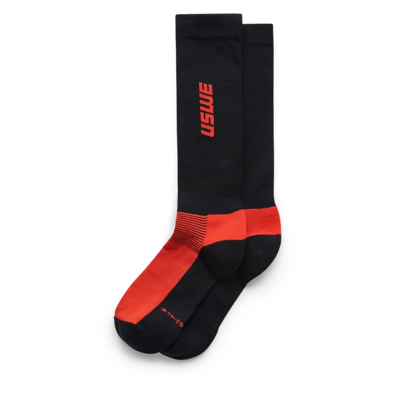 USWE — USWE Rapp Moto Sock Flame Red - Size 40/42