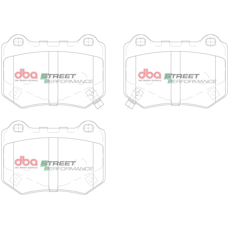 DBA — DBA 18-21 Subaru STI Rear SP Performance Brake Pads
Brake Pad