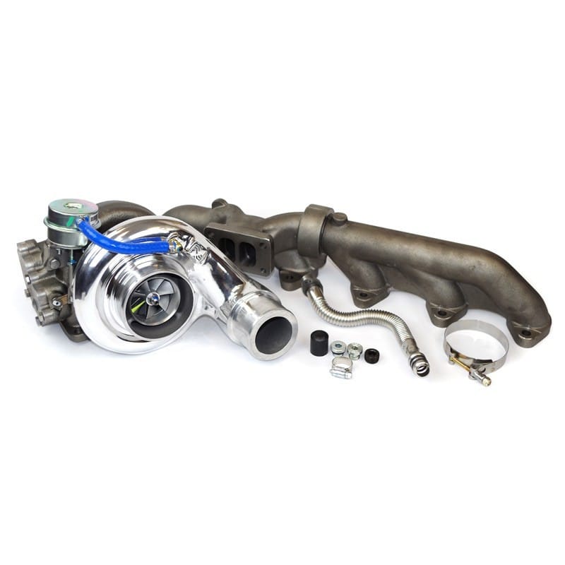 Industrial Injection — Industrial Injection 2013 Dodge 6.7L Cummins (2500 Only) Silver Bullet PhatShaft 69 Turbo Kit