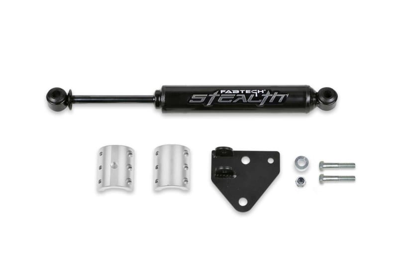 Fabtech — Fabtech 18-21 Jeep JL 4WD Stealth Steering Stabilizer Kit (High Clearance/Non-Stock Height)
JEEP HI CLR STEER ST
Steering Damper Kit