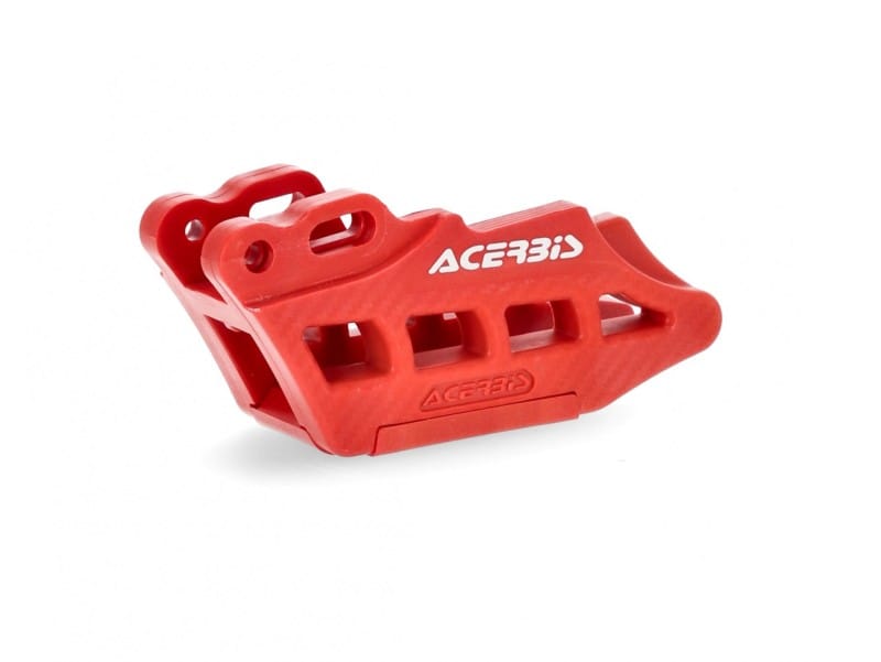 Acerbis — Acerbis 21+ Honda CRF300L Chain Guide - Block 2.0 - Red