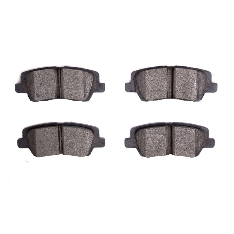 DFC — DFC 13-19 Cadillac ATS Rear 5000 Advanced Low Metallic Brake Pads
DFC Brake Pad Set