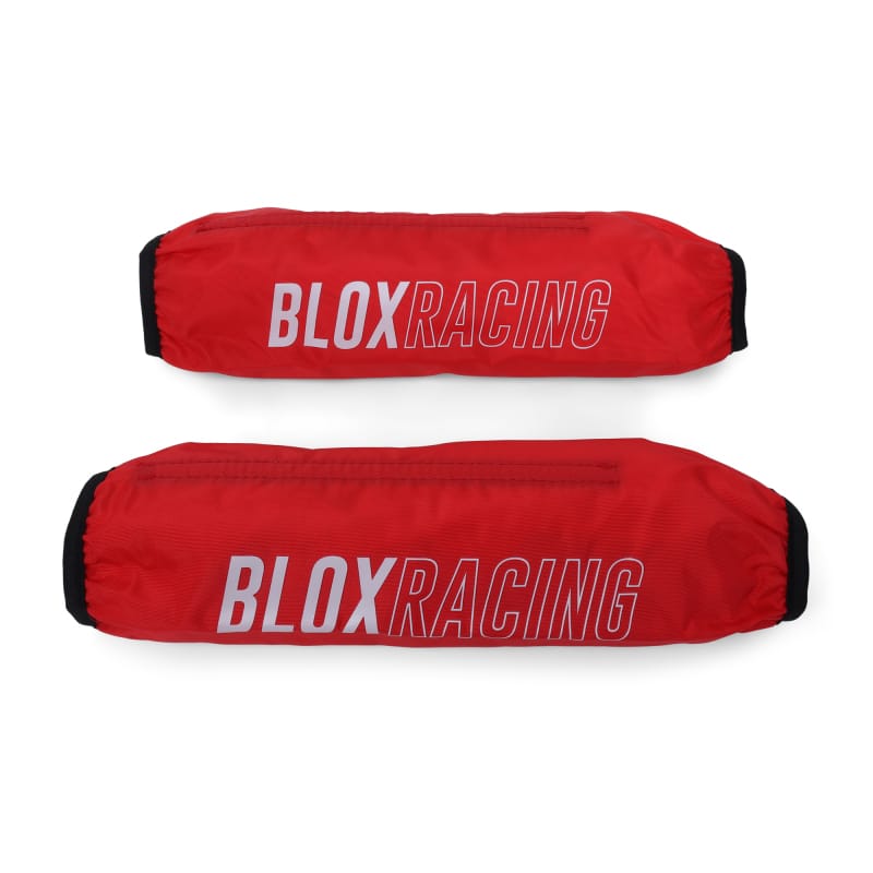 BLOX Racing — BLOX Racing Coilover Covers - Red (Pair)