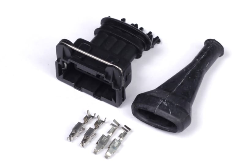 Haltech — Haltech Bosch 4 Pin Junior Timer Female Connector Plug & Pins
Univrsl Connectors