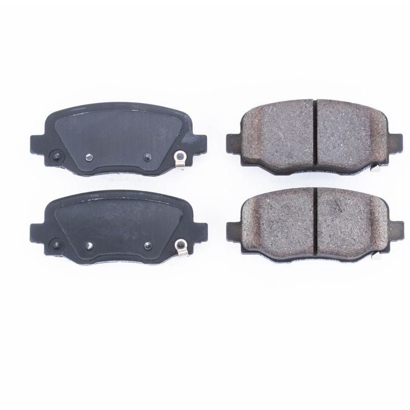 PowerStop — Power Stop 15-17 Chrysler 200 Rear Z16 Evolution Ceramic Brake Pads
Z16 Brake Pads