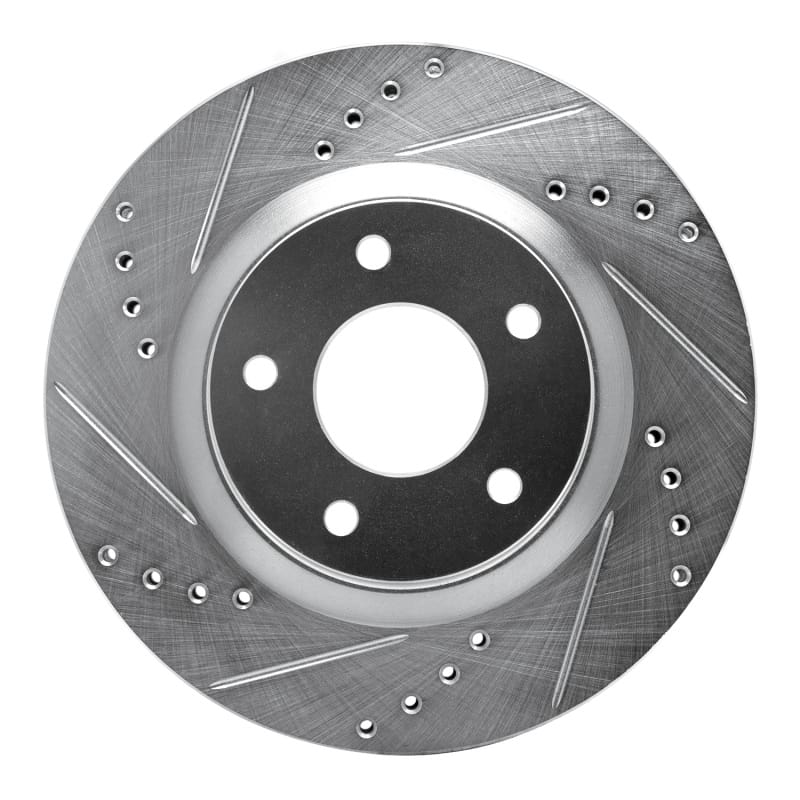 R1 Concepts — R1 07-15 Nissan X-Trail (Mexico) Front Left Drilled & Slotted Silver Brake Rotor
R1 Brake Rotor Drill