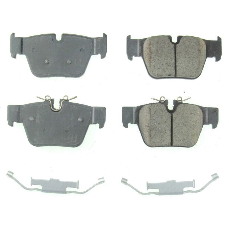 PowerStop — Power Stop 2019 BMW X2 Rear Z17 Evolution Ceramic Brake Pads w/Hardware
Z17 Brake Pads