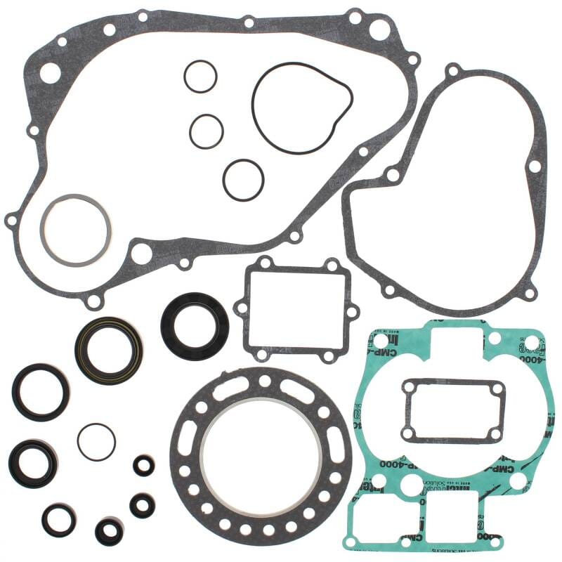 Vertex Pistons — Vertex Gaskets 88-90 Suzuki LT-500R Complete Gasket Kit w/ Oil Seals