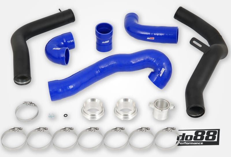 do88 — do88 SAAB 9-5 2.0t 10-11 Pressure Pipes w/Blue Hoses
