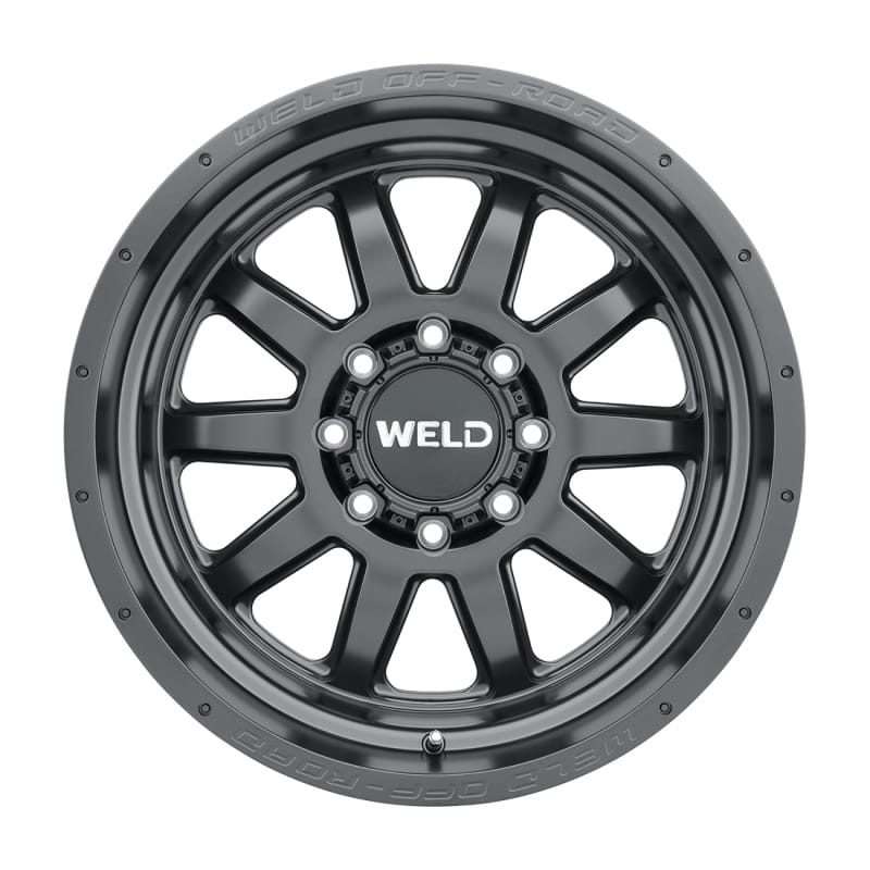 Weld — Weld Off-Road W101 20X9.0 Stealth 5X114.3 5X127 ET00 BS5.00 Satin Black 78.1