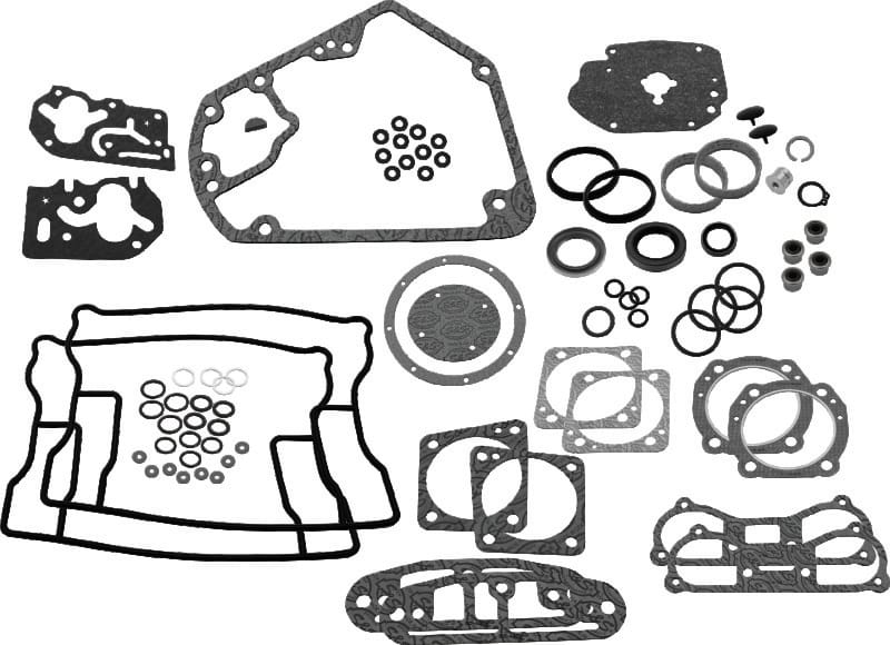 S&S Cycle — For use with V-Series (84-99), 4"