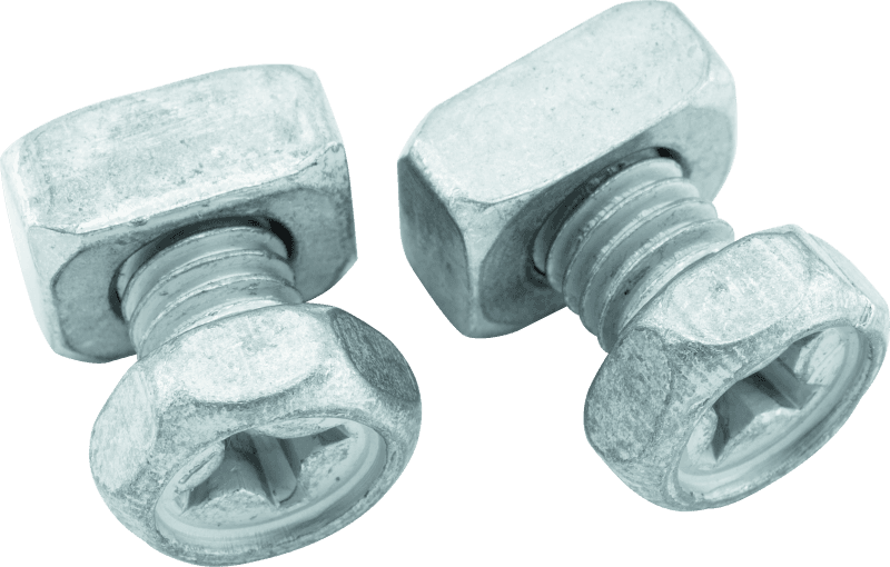 BikeMaster — 6 x 10mm Bolt/Rectangular Nut