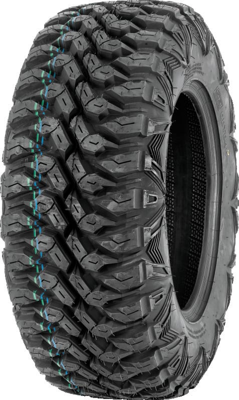 QuadBoss — QBT846 Radial Utility Tire. 27x9R14, Radial, Front