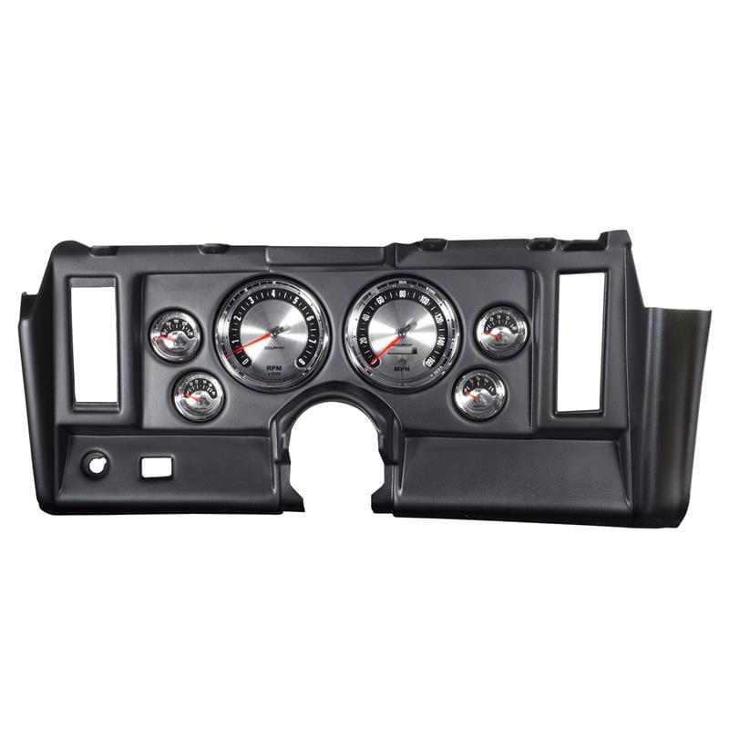 AutoMeter — GAUGE KIT, 6 PC, CAMARO 69, TACH/MPH/FUEL/OILP/WTMP/VOLT, AMERICAN MUSCLE