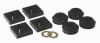 Prothane — Prothane 76 & Earlier Ford F150/250 Transfer Case Mounts - Black
TRANSMISSION MOUNTS