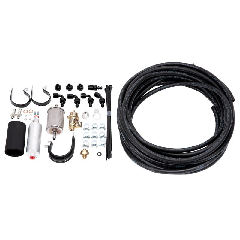 Edelbrock — Edelbrock Fuel System E-Street EFI Return Type w/ Rail Mounted Regulator 58 PSI
FUEL INJECTION COMPO
