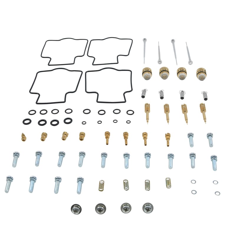 All Balls Racing — All Balls Racing 90-93 Kawasaki ZX600D (ZX-6) Carburetor Rebuild Kit